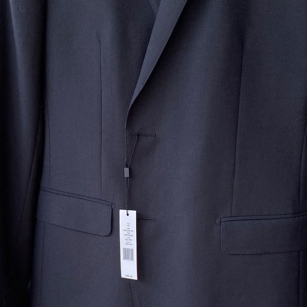 Theory Eclipse Two-Button Jacket Decatur DV Size M/42 NWT